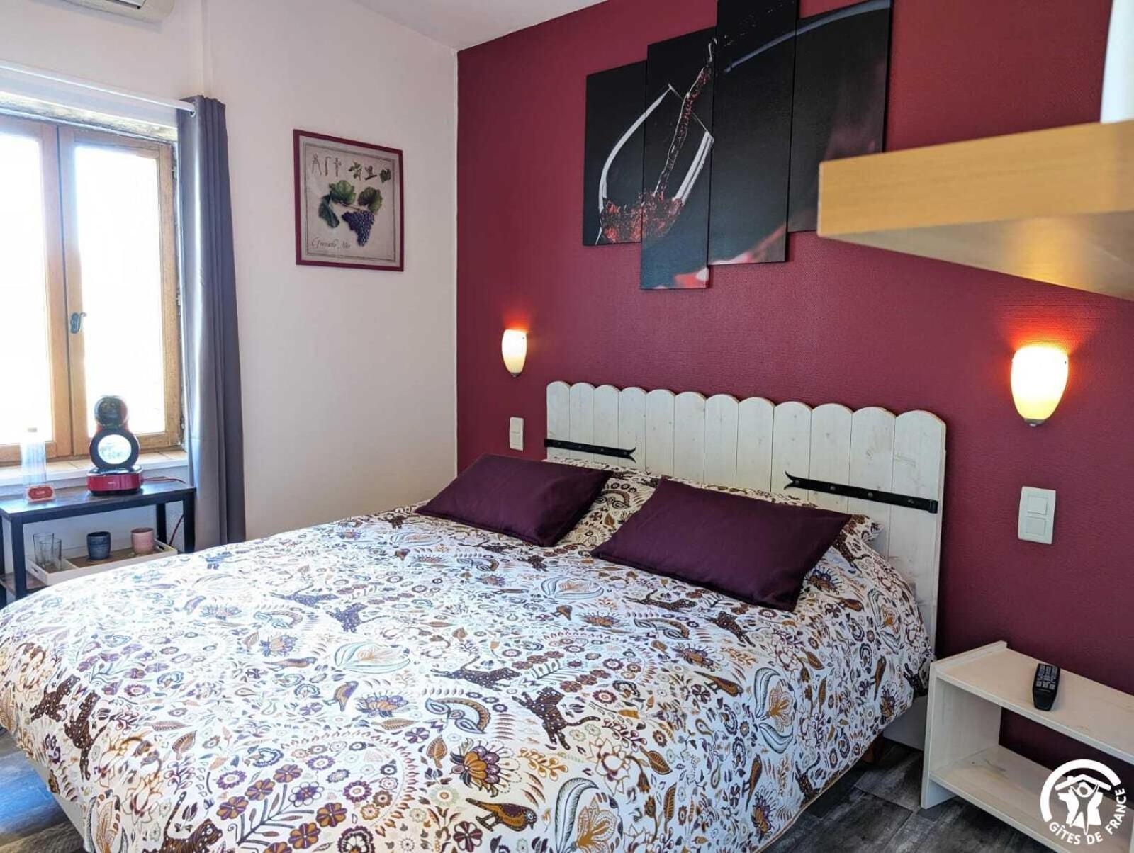 La Maison Millesime Bed and Breakfast La Caunette Buitenkant foto