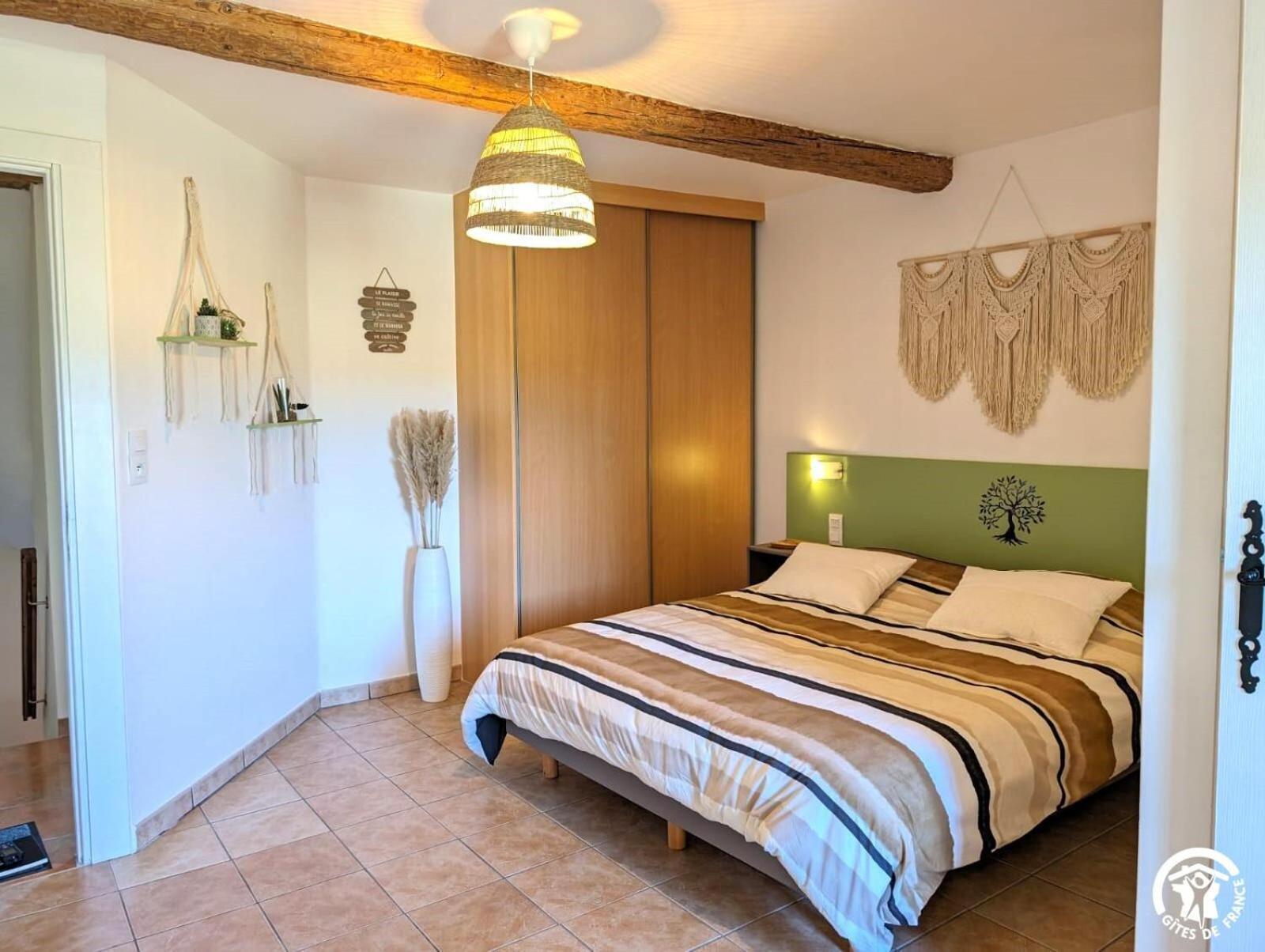 La Maison Millesime Bed and Breakfast La Caunette Buitenkant foto