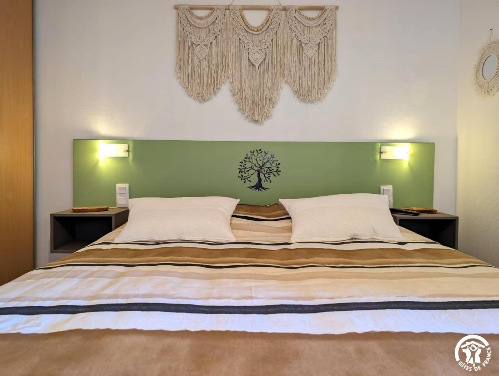 La Maison Millesime Bed and Breakfast La Caunette Buitenkant foto