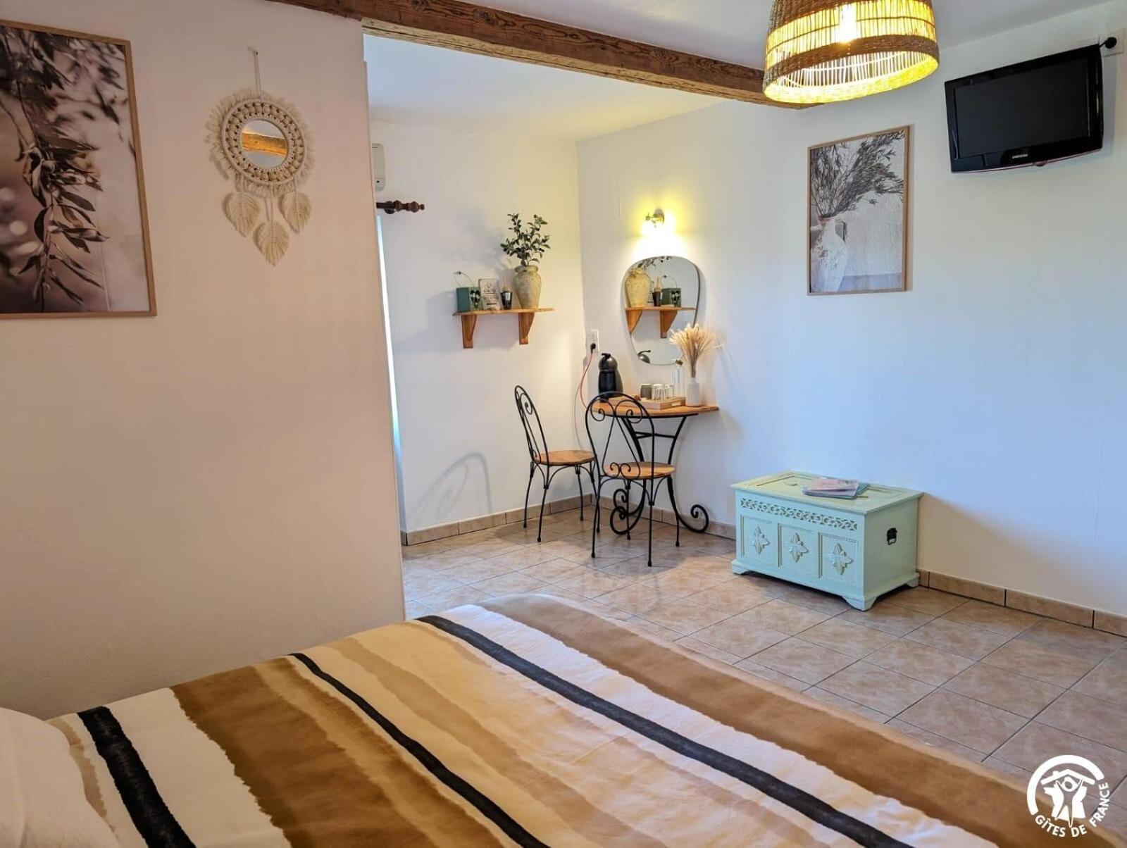 La Maison Millesime Bed and Breakfast La Caunette Buitenkant foto