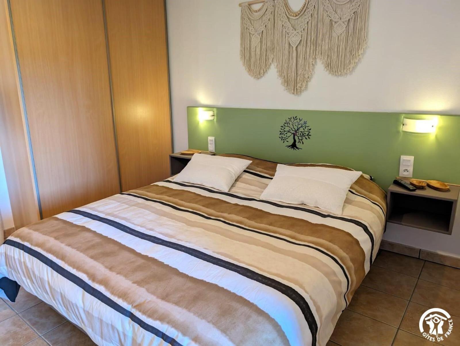 La Maison Millesime Bed and Breakfast La Caunette Buitenkant foto