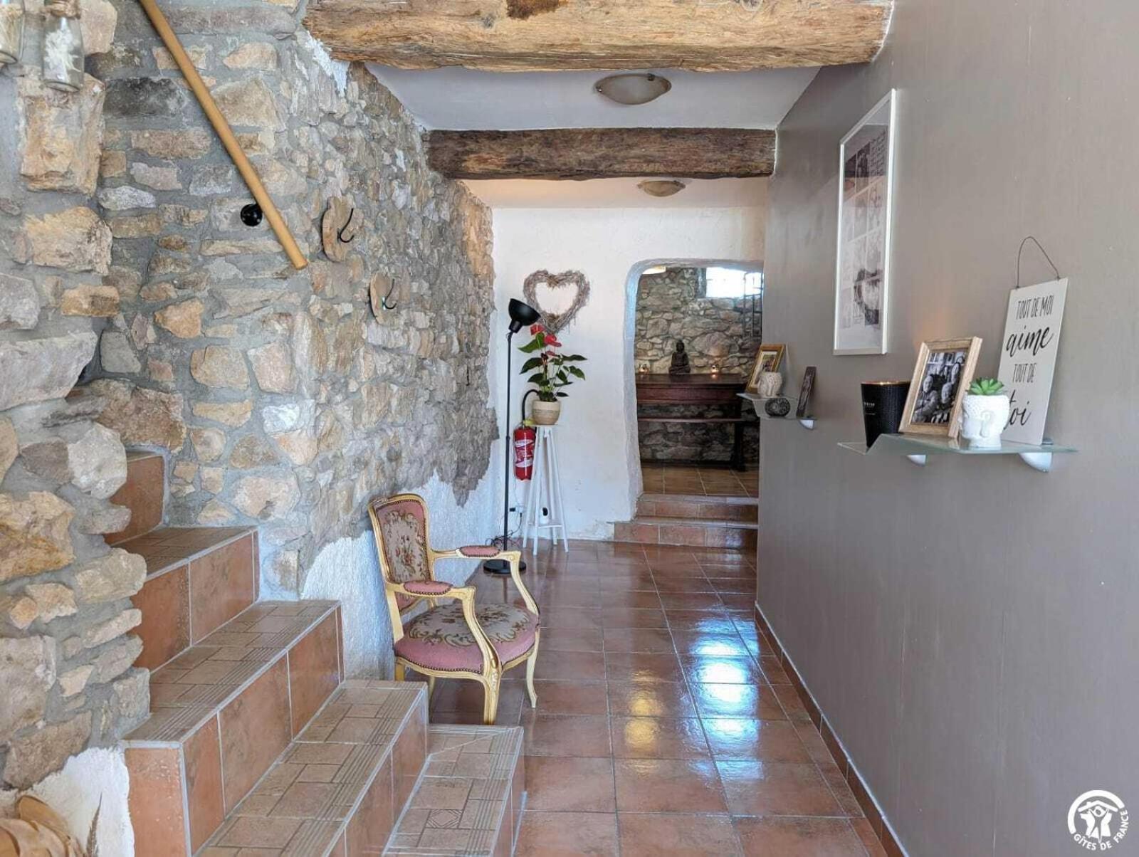 La Maison Millesime Bed and Breakfast La Caunette Buitenkant foto