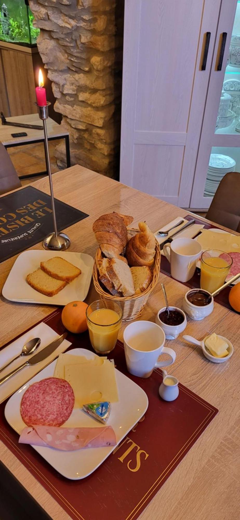 La Maison Millesime Bed and Breakfast La Caunette Buitenkant foto