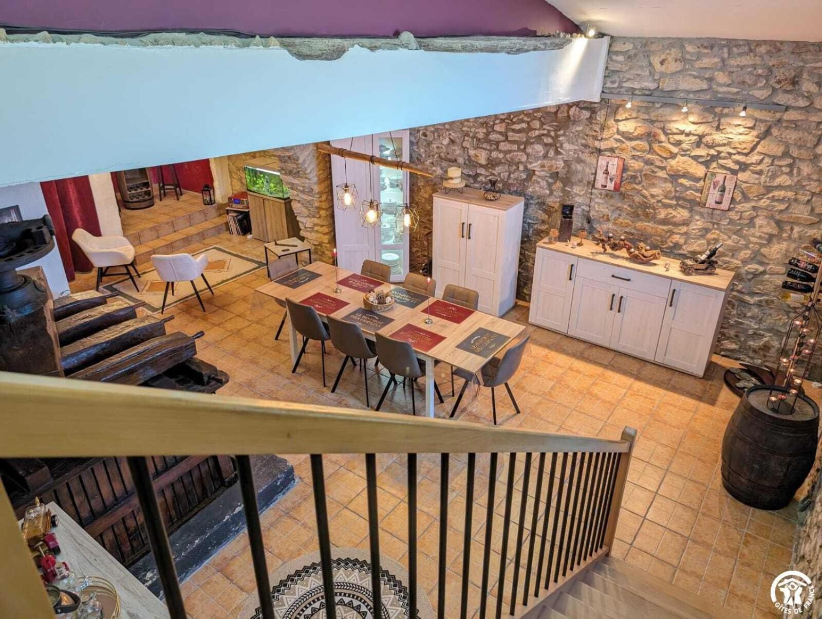 La Maison Millesime Bed and Breakfast La Caunette Buitenkant foto