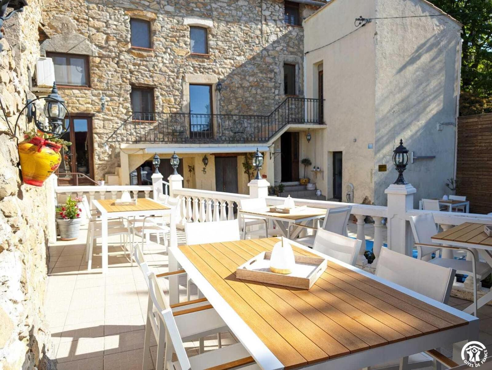 La Maison Millesime Bed and Breakfast La Caunette Buitenkant foto