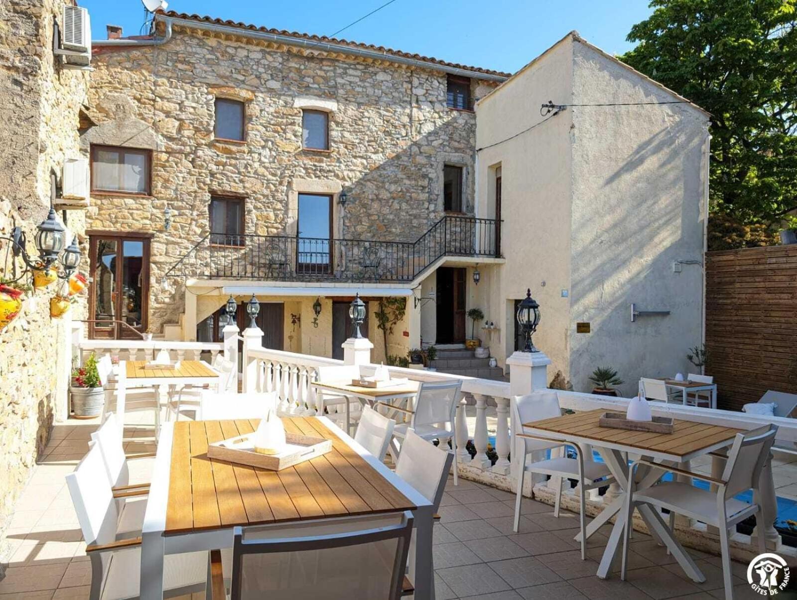 La Maison Millesime Bed and Breakfast La Caunette Buitenkant foto